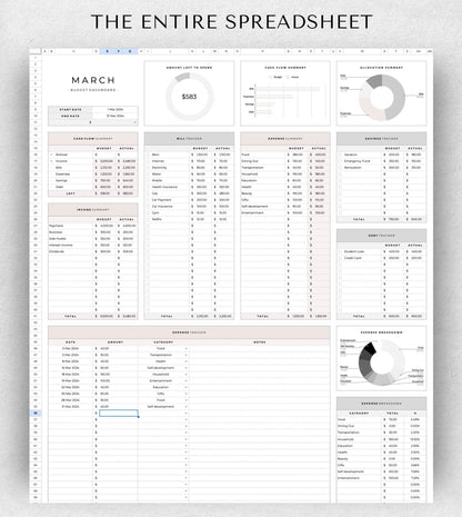 Monthly Budget Planner – Achieve Your Financial Goals Faster