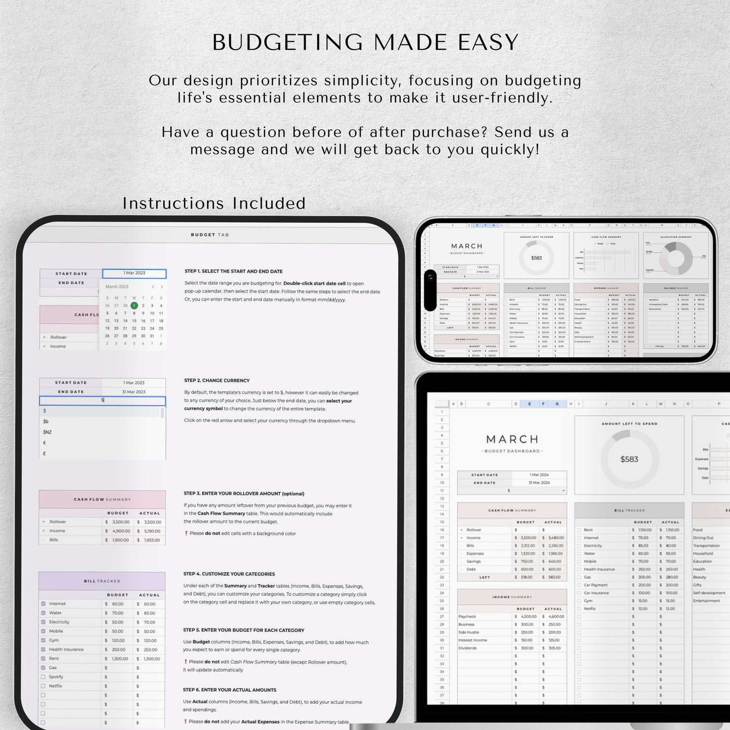 Monthly Budget Planner – Achieve Your Financial Goals Faster