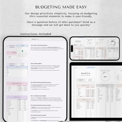 Monthly Budget Planner – Achieve Your Financial Goals Faster