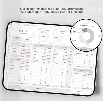 Monthly Budget Planner – Achieve Your Financial Goals Faster