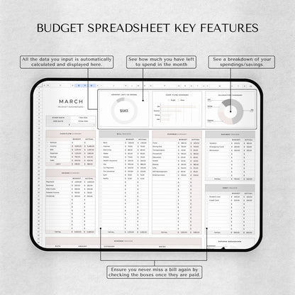 Monthly Budget Planner – Achieve Your Financial Goals Faster