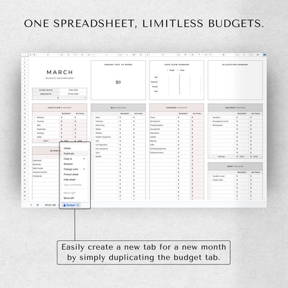 Monthly Budget Planner – Achieve Your Financial Goals Faster