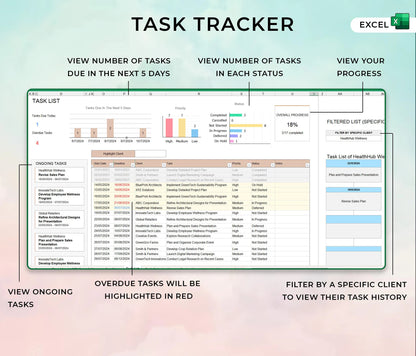 The Ultimate Client Tracker Dashboard