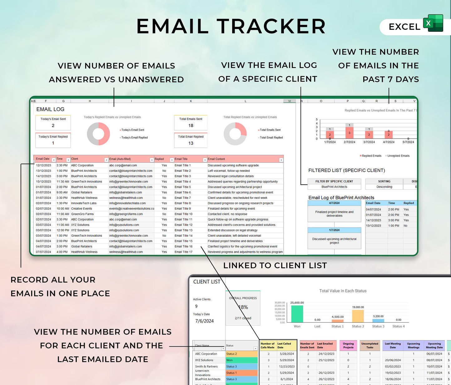 The Ultimate Client Tracker Dashboard