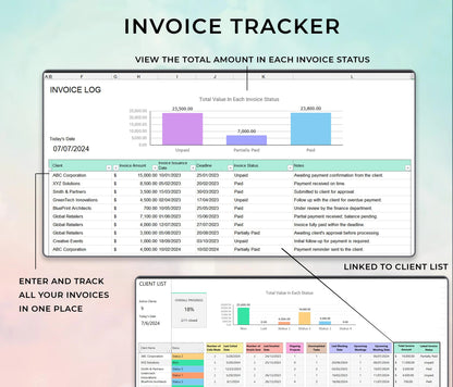 The Ultimate Client Tracker Dashboard